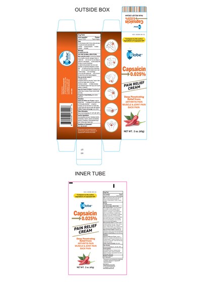 4088 Globe Capsacin Cream 0.025 Percent 2oz Rev08 020326 Cder (4088 Globe Capsacin Cream 0.025 Percent 2oz Rev08 020326 Cder)